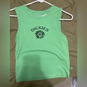 Dickies Green Graphic Tank